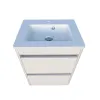 Шкаф нижний Fancy Marble Fiji-2 500 с умывальником Annabell 500- Фото 2